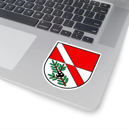 CHE Walterswil SO COA (Switzerland) (Coat of Arms) STICKER Vinyl Kiss-Cut Decal - The Sticker Space