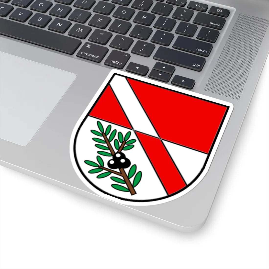 CHE Walterswil SO COA (Switzerland) (Coat of Arms) STICKER Vinyl Kiss-Cut Decal - The Sticker Space