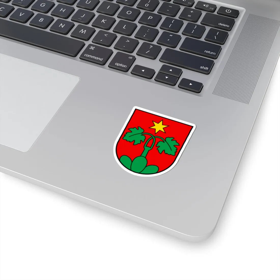 CHE Wartau COA (Switzerland) (Coat of Arms) STICKER Vinyl Kiss-Cut Decal - The Sticker Space