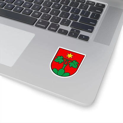 CHE Wartau COA (Switzerland) (Coat of Arms) STICKER Vinyl Kiss-Cut Decal - The Sticker Space