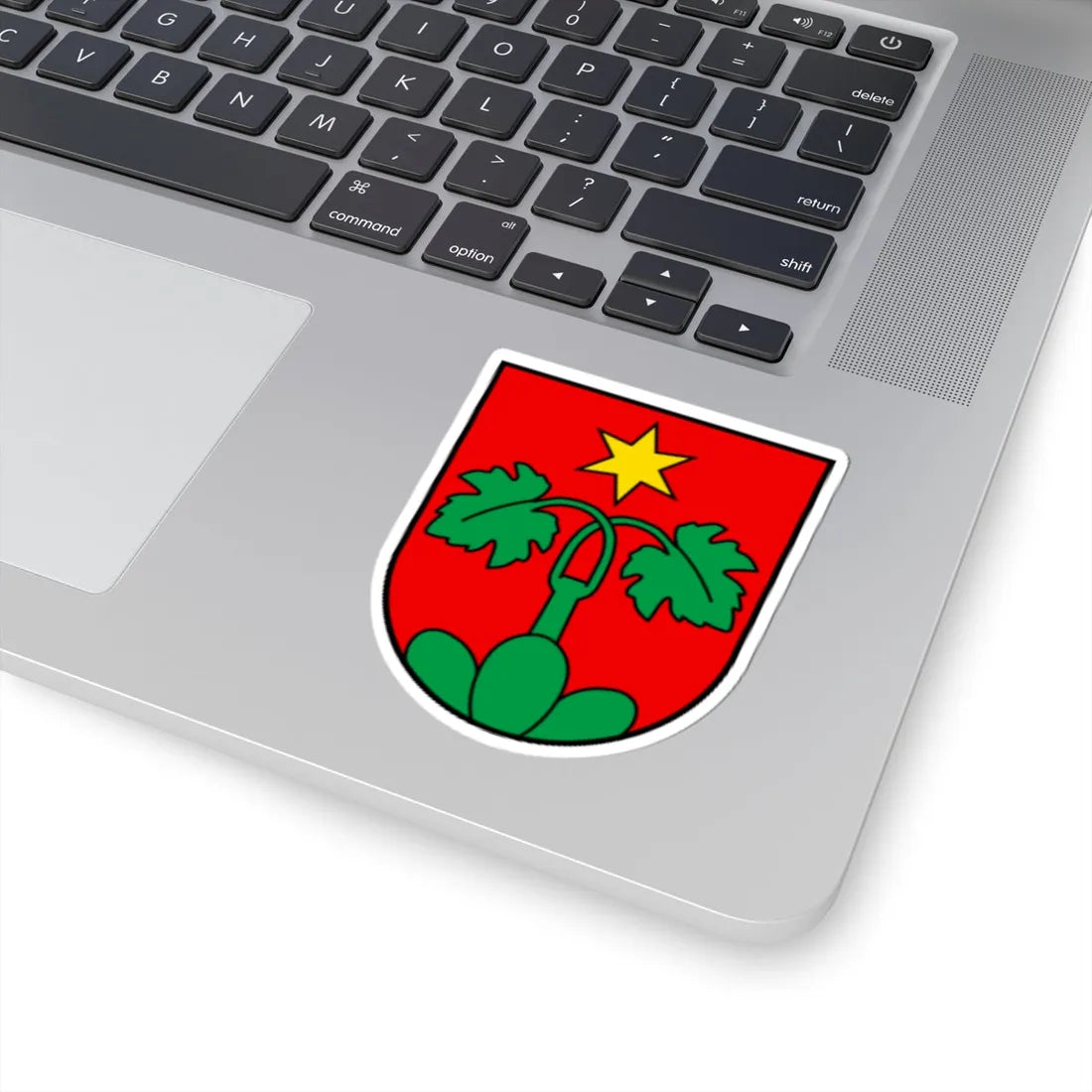 CHE Wartau COA (Switzerland) (Coat of Arms) STICKER Vinyl Kiss-Cut Decal - The Sticker Space