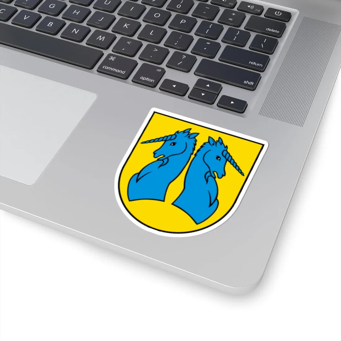 CHE Wattwil COA (Switzerland) (Coat of Arms) STICKER Vinyl Kiss-Cut Decal - The Sticker Space