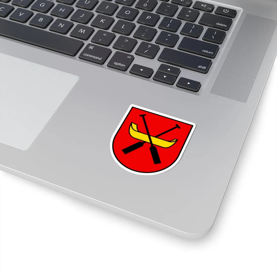 CHE Wauwil COA (Switzerland) (Coat of Arms) STICKER Vinyl Kiss-Cut Decal - The Sticker Space