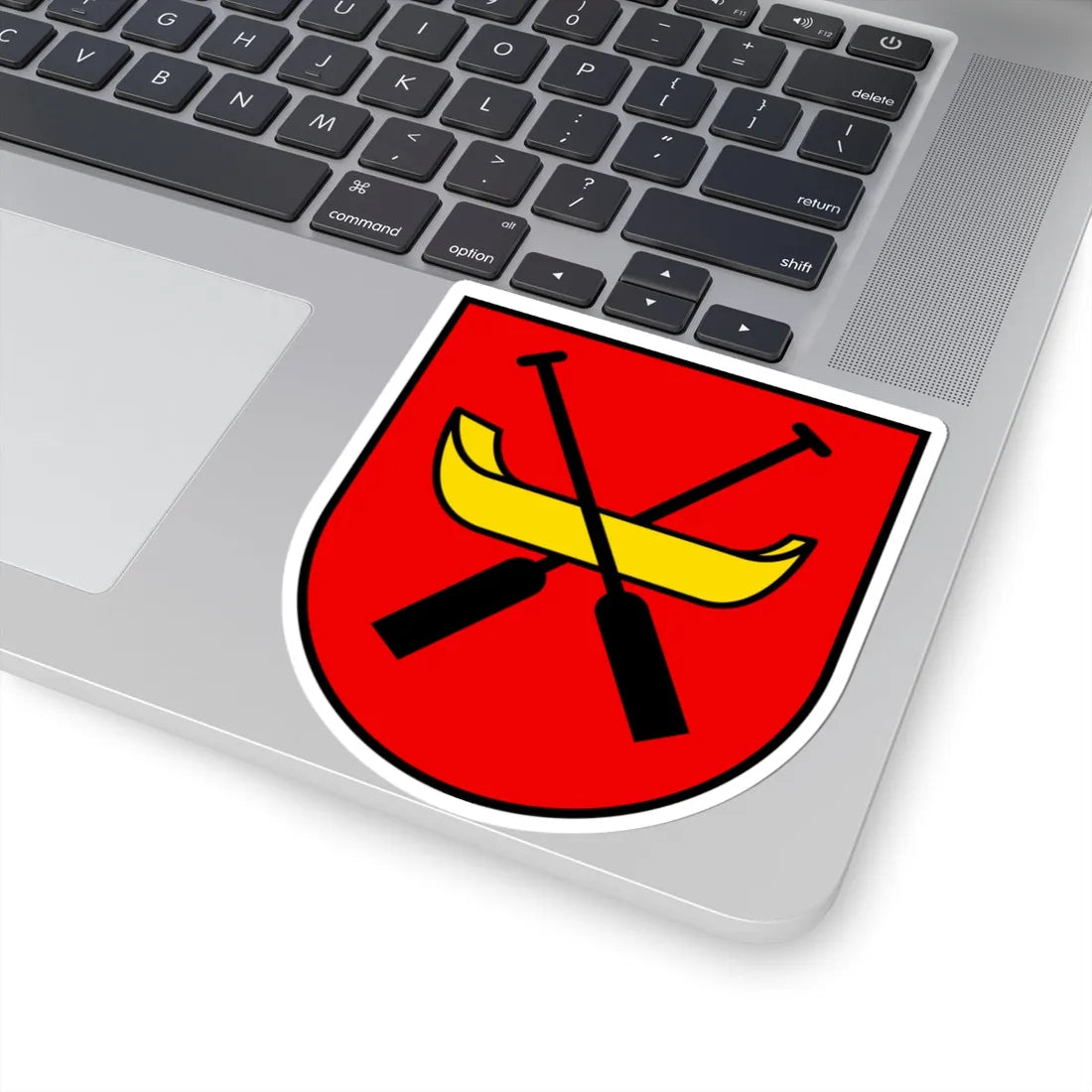 CHE Wauwil COA (Switzerland) (Coat of Arms) STICKER Vinyl Kiss-Cut Decal - The Sticker Space