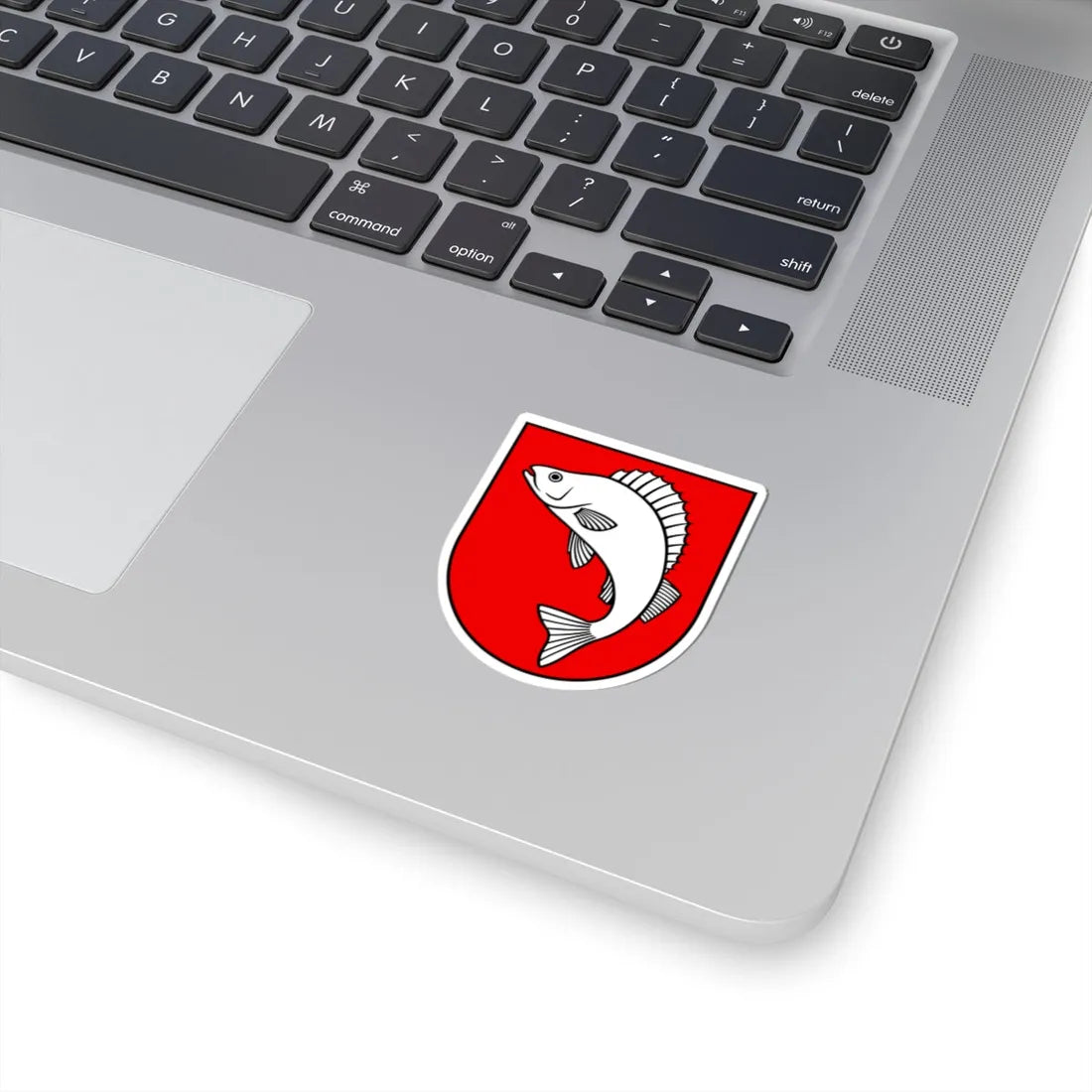 CHE Weggis COA (Switzerland) (Coat of Arms) STICKER Vinyl Kiss-Cut Decal - The Sticker Space