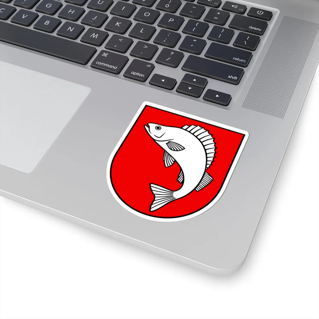 CHE Weggis COA (Switzerland) (Coat of Arms) STICKER Vinyl Kiss-Cut Decal - The Sticker Space