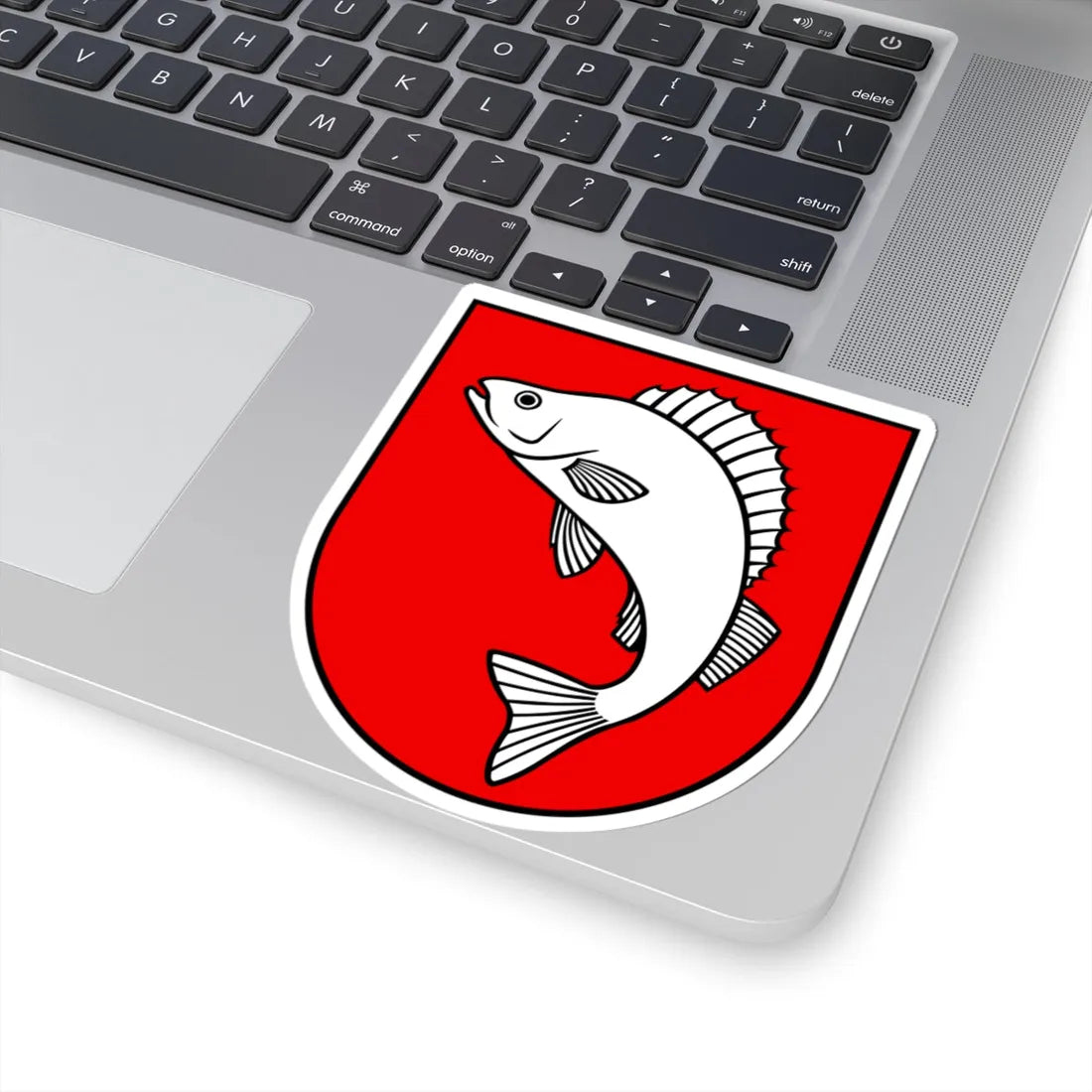 CHE Weggis COA (Switzerland) (Coat of Arms) STICKER Vinyl Kiss-Cut Decal - The Sticker Space