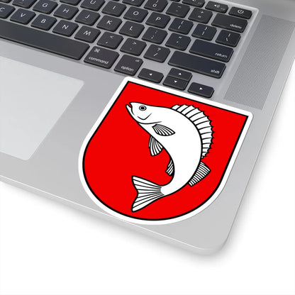 CHE Weggis COA (Switzerland) (Coat of Arms) STICKER Vinyl Kiss-Cut Decal - The Sticker Space