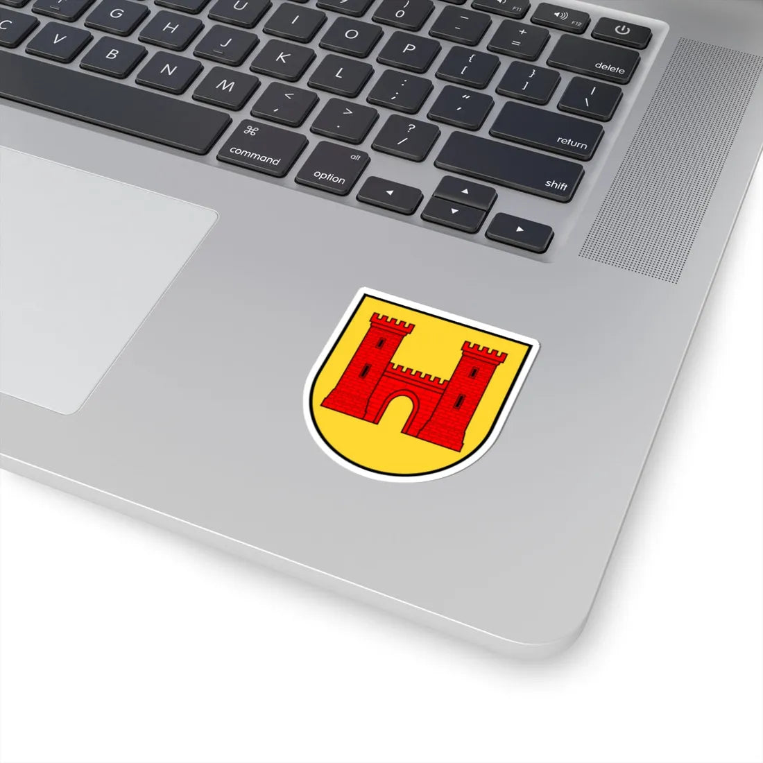 CHE Wolhusen COA (Switzerland) (Coat of Arms) STICKER Vinyl Kiss-Cut Decal - The Sticker Space