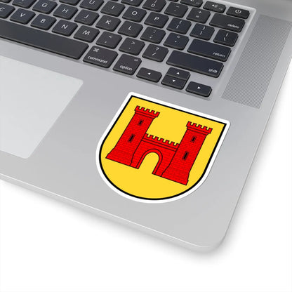 CHE Wolhusen COA (Switzerland) (Coat of Arms) STICKER Vinyl Kiss-Cut Decal - The Sticker Space
