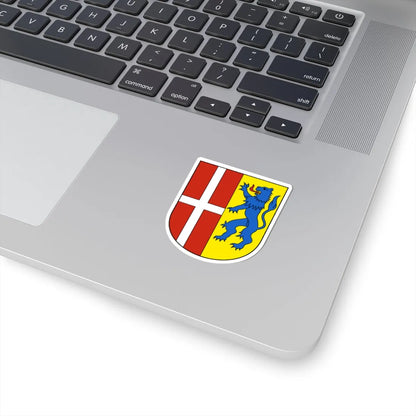 CHE Wollerau COA (Switzerland) (Coat of Arms) STICKER Vinyl Kiss-Cut Decal - The Sticker Space