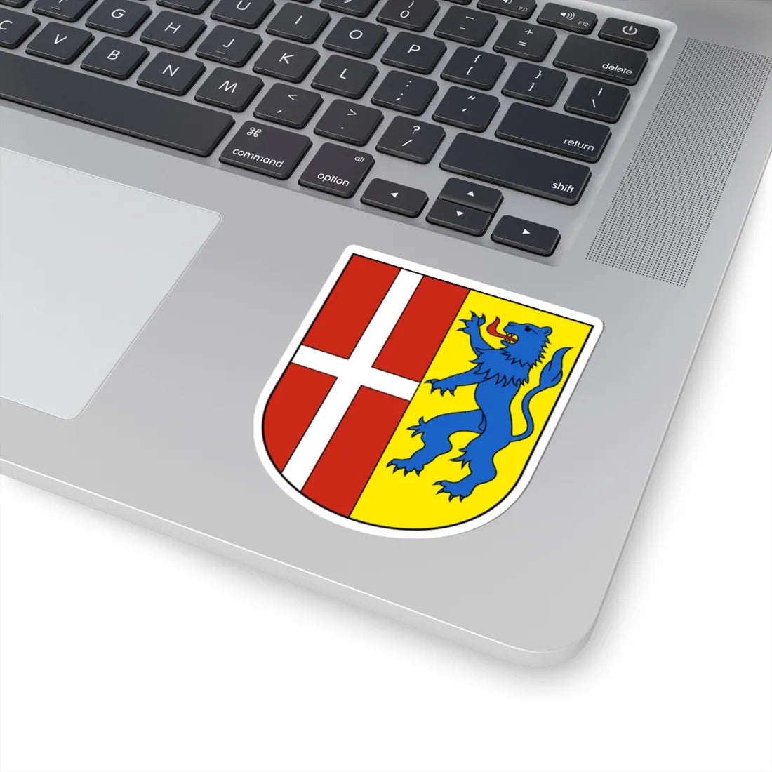 CHE Wollerau COA (Switzerland) (Coat of Arms) STICKER Vinyl Kiss-Cut Decal - The Sticker Space