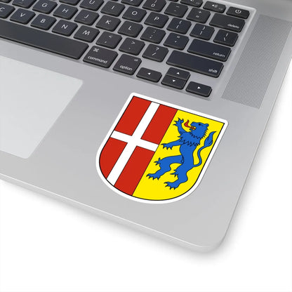 CHE Wollerau COA (Switzerland) (Coat of Arms) STICKER Vinyl Kiss-Cut Decal - The Sticker Space