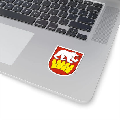 CHE Wuppenau COA (Switzerland) (Coat of Arms) STICKER Vinyl Kiss-Cut Decal - The Sticker Space
