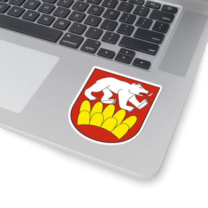 CHE Wuppenau COA (Switzerland) (Coat of Arms) STICKER Vinyl Kiss-Cut Decal - The Sticker Space