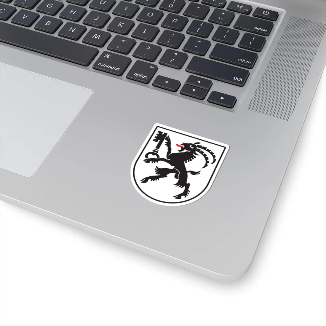 CHE Zizers COA (Switzerland) (Coat of Arms) STICKER Vinyl Kiss-Cut Decal - The Sticker Space