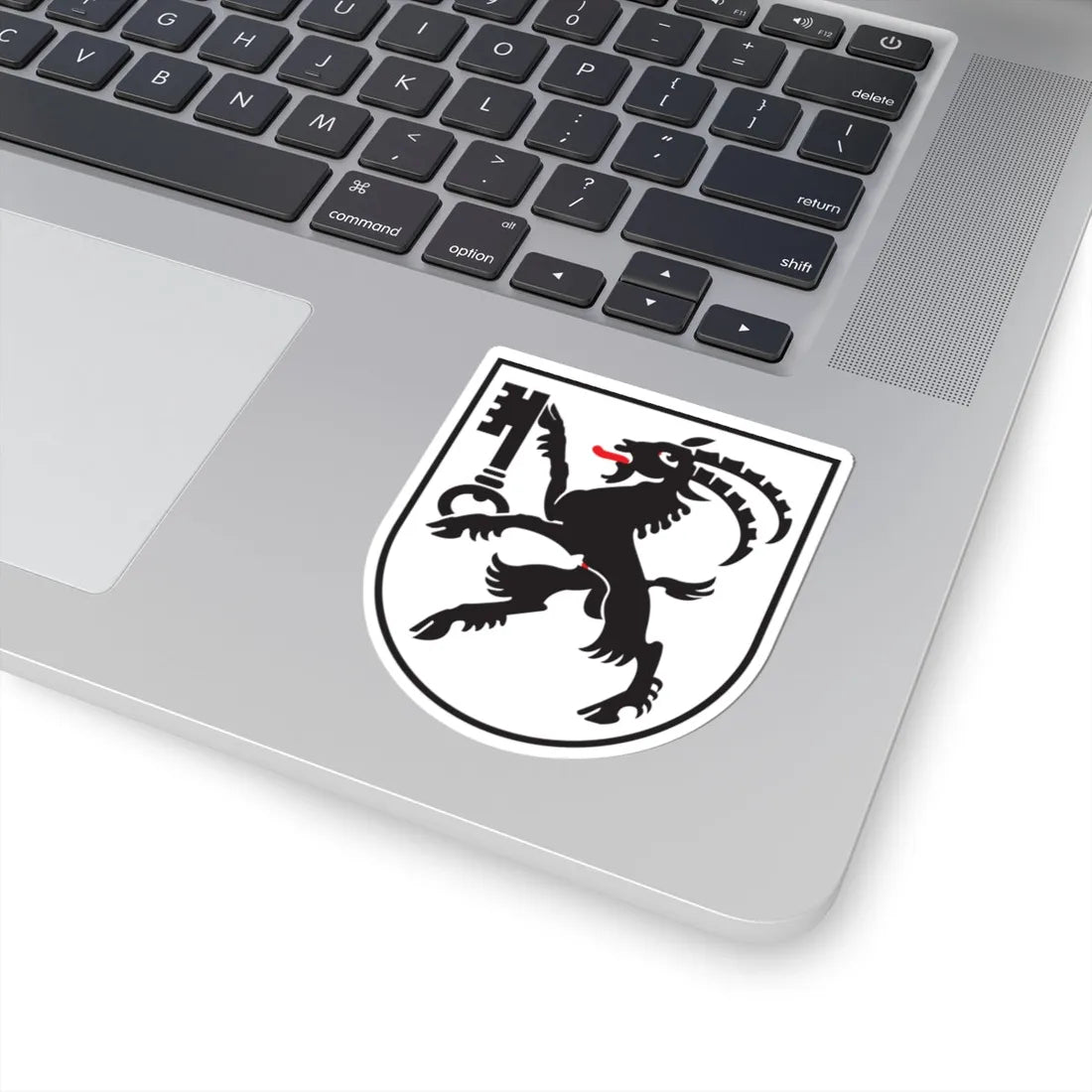 CHE Zizers COA (Switzerland) (Coat of Arms) STICKER Vinyl Kiss-Cut Decal - The Sticker Space