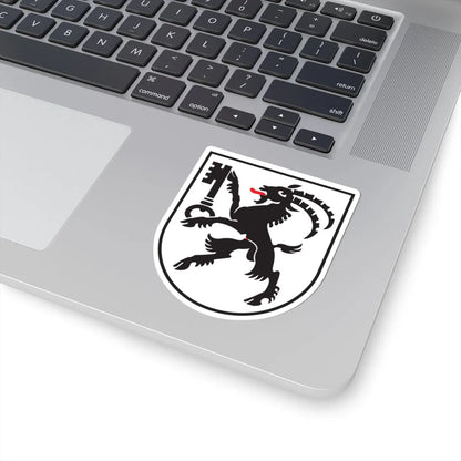 CHE Zizers COA (Switzerland) (Coat of Arms) STICKER Vinyl Kiss-Cut Decal - The Sticker Space