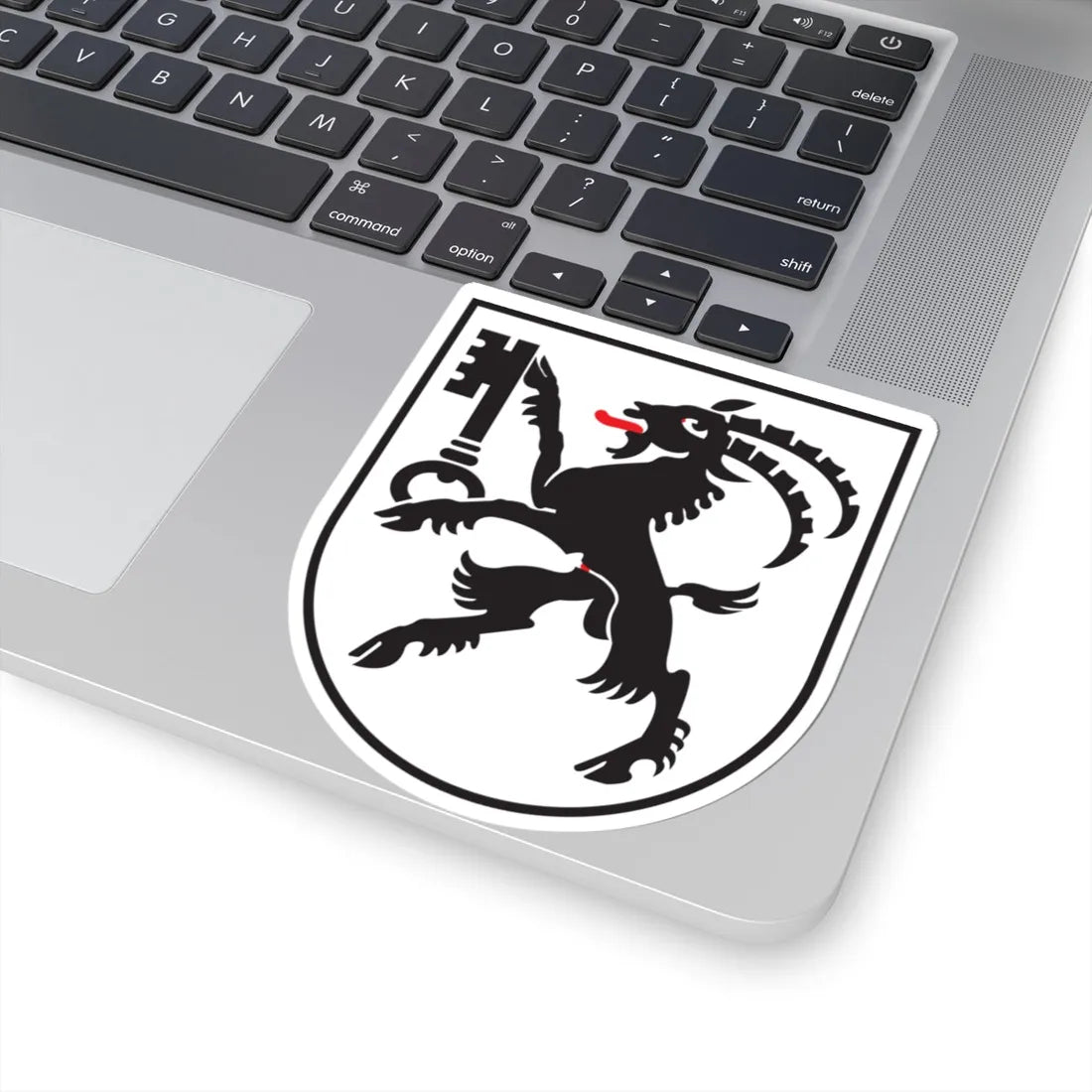 CHE Zizers COA (Switzerland) (Coat of Arms) STICKER Vinyl Kiss-Cut Decal - The Sticker Space
