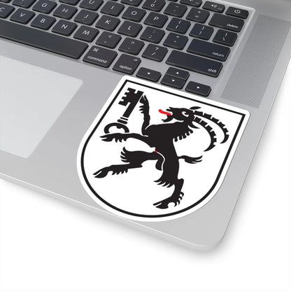 CHE Zizers COA (Switzerland) (Coat of Arms) STICKER Vinyl Kiss-Cut Decal - The Sticker Space