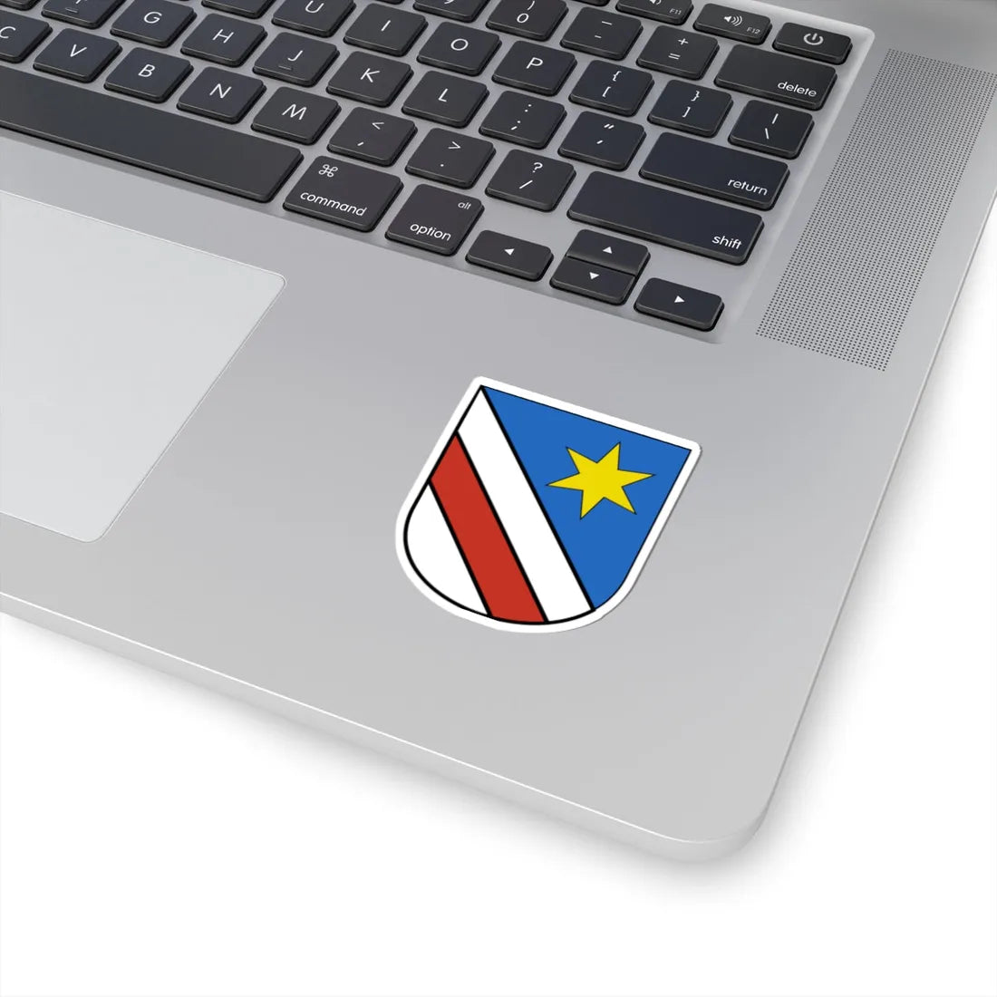 CHE Zollikon COA (Switzerland) (Coat of Arms) STICKER Vinyl Kiss-Cut Decal - The Sticker Space