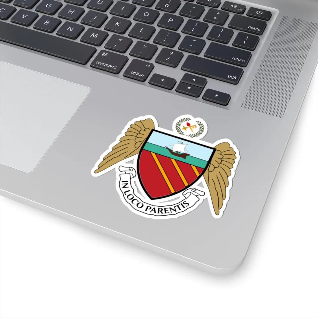 Cheadle Hulme School coat of arms (England) (Coat of Arms) STICKER Vinyl Kiss-Cut Decal - The Sticker Space