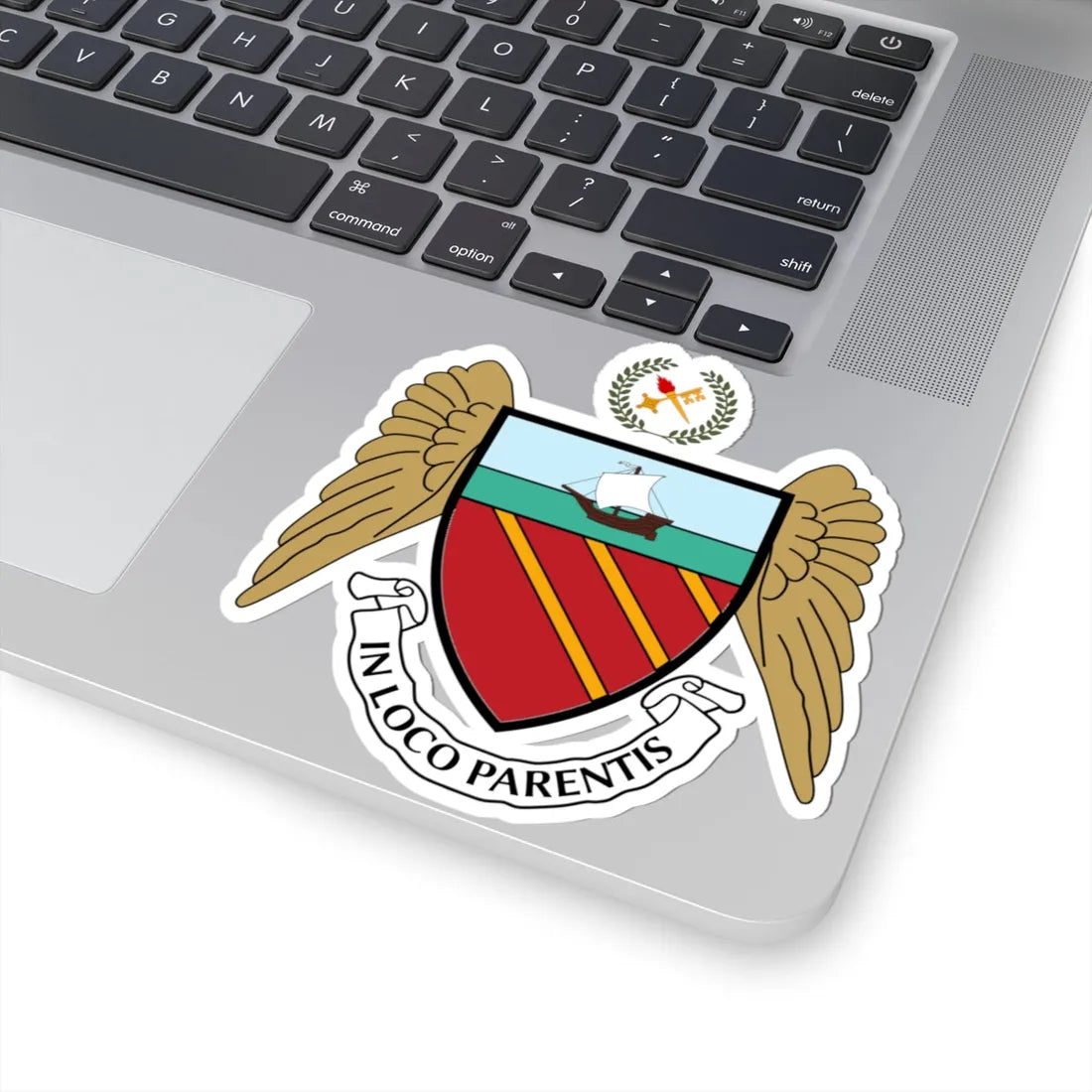 Cheadle Hulme School coat of arms (England) (Coat of Arms) STICKER Vinyl Kiss-Cut Decal - The Sticker Space