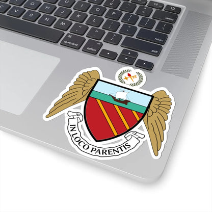 Cheadle Hulme School coat of arms (England) (Coat of Arms) STICKER Vinyl Kiss-Cut Decal - The Sticker Space