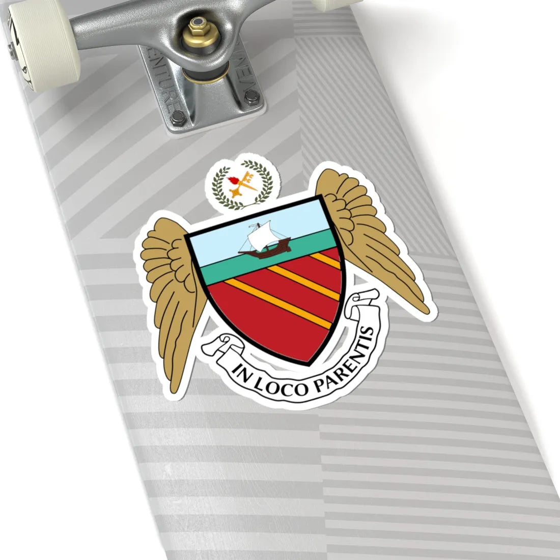 Cheadle Hulme School coat of arms (England) (Coat of Arms) STICKER Vinyl Kiss-Cut Decal - The Sticker Space