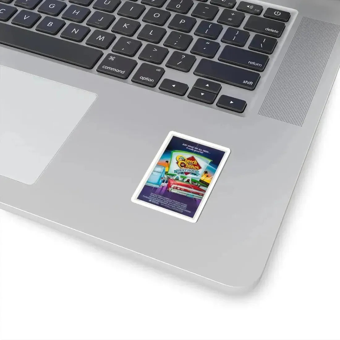 Cheech and Chong's Next Movie 1980 Movie Poster - STICKER Vinyl Kiss-Cut Decal - The Sticker Space