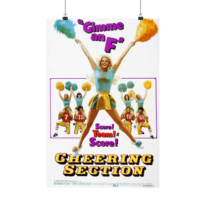 CHEERING SECTION 1977 - Paper Movie Poster-16″ x 24″-The Sticker Space