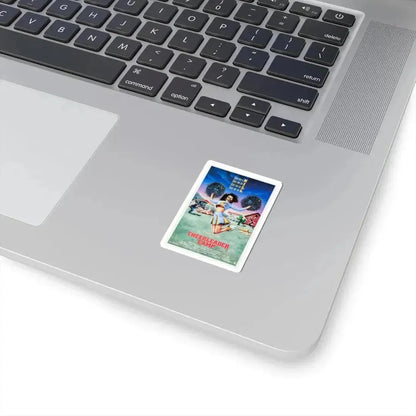 Cheerleader Camp 1987 Movie Poster - STICKER Vinyl Kiss-Cut Decal - The Sticker Space