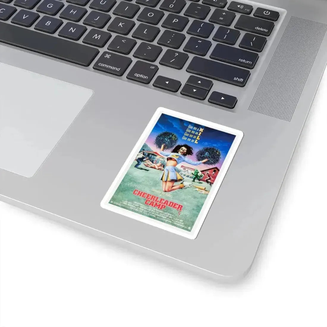 Cheerleader Camp 1987 Movie Poster - STICKER Vinyl Kiss-Cut Decal - The Sticker Space