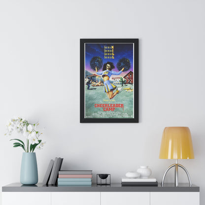 CHEERLEADER CAMP 1988 - Framed Movie Poster-The Sticker Space