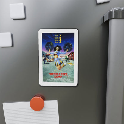 CHEERLEADER CAMP 1988 Movie Poster - Die-Cut Magnet-The Sticker Space