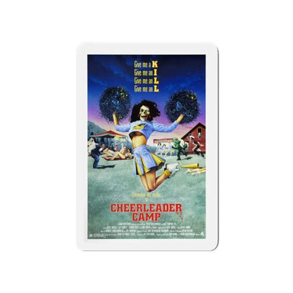 CHEERLEADER CAMP 1988 Movie Poster - Refrigerator Magnet 5 Inch - The Sticker Space