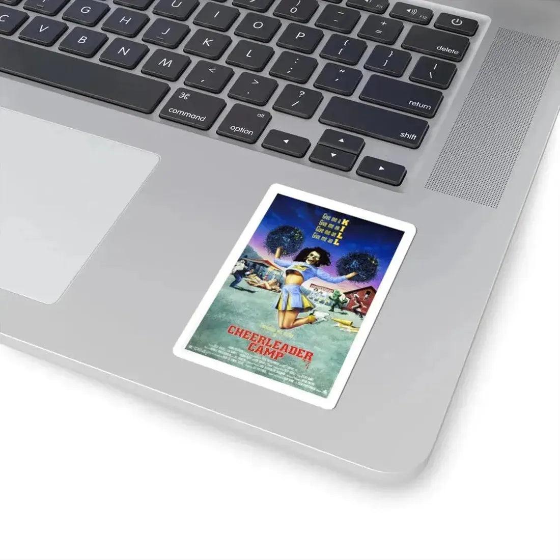 CHEERLEADER CAMP 1988 Movie Poster - STICKER Vinyl Kiss-Cut Decal - The Sticker Space