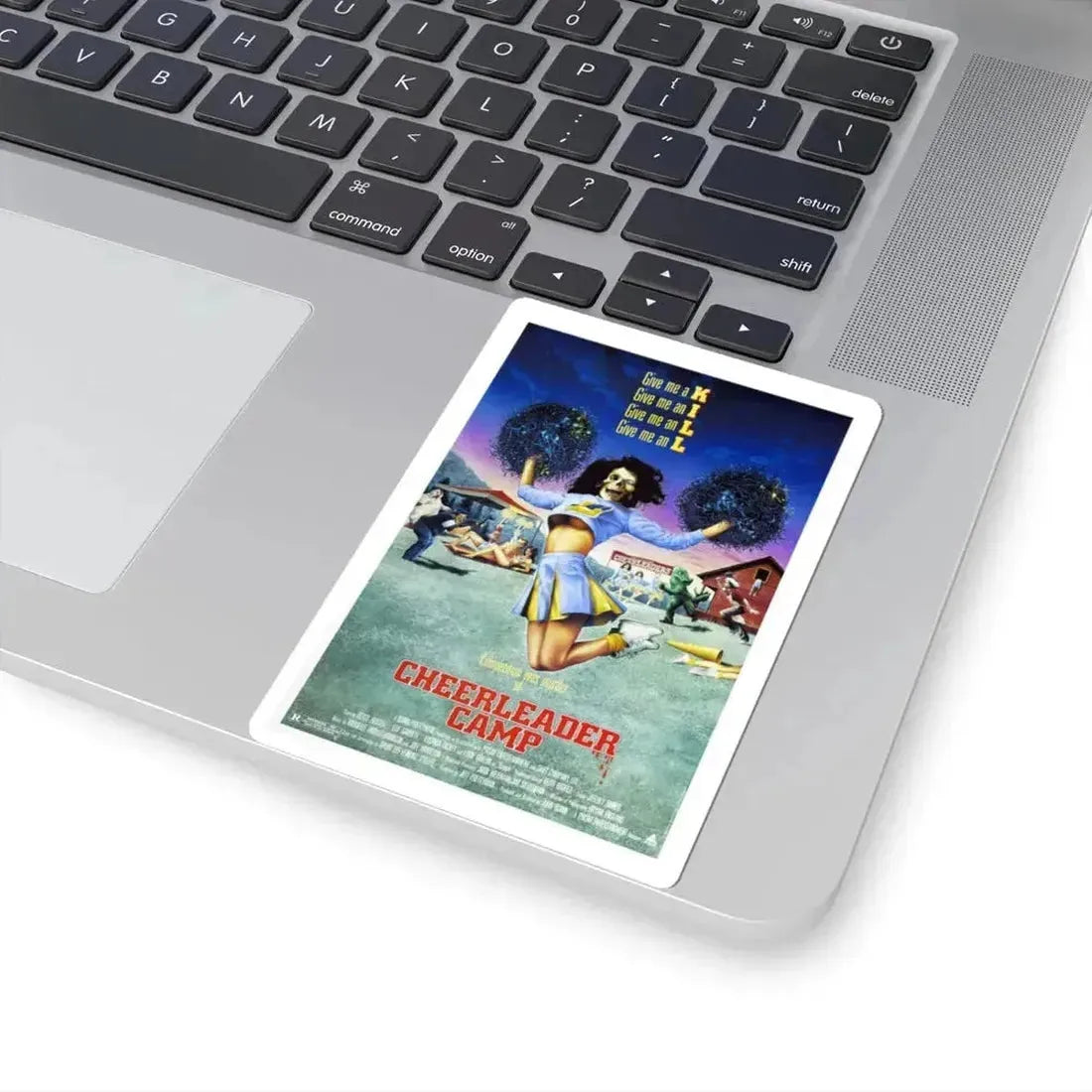 CHEERLEADER CAMP 1988 Movie Poster - STICKER Vinyl Kiss-Cut Decal - The Sticker Space