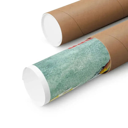 CHEERLEADER CAMP 1988 - Paper Movie Poster - The Sticker Space