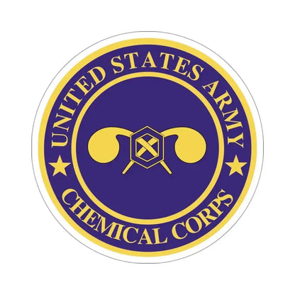 Chemical Corps (U.S. Army) STICKER Vinyl Die-Cut Decal - The Sticker Space