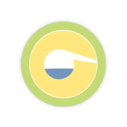 Chemistry (Boy Scout Merit Badge) STICKER Vinyl Kiss-Cut Decal 2 Inch Transparent - The Sticker Space