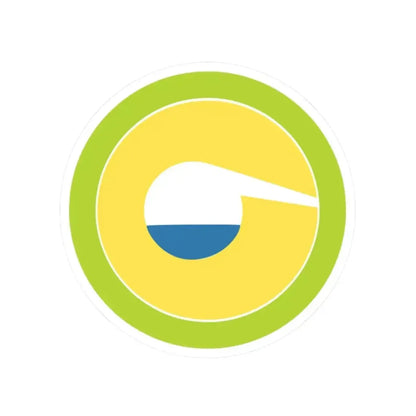 Chemistry (Boy Scout Merit Badge) STICKER Vinyl Kiss-Cut Decal 2 Inch White - The Sticker Space