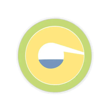 Chemistry (Boy Scout Merit Badge) STICKER Vinyl Kiss-Cut Decal 4 Inch Transparent - The Sticker Space