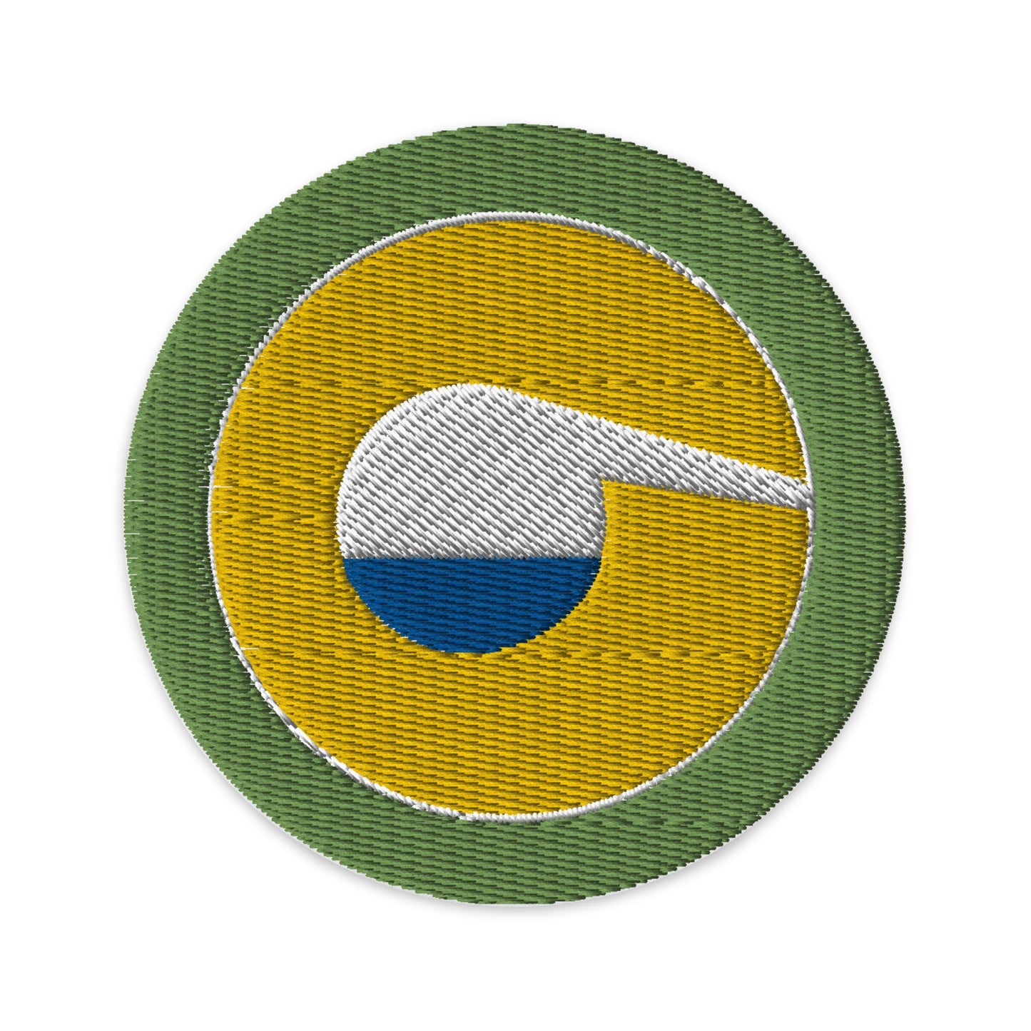 Chemistry (Boy Scouts Merit Badge) Embroidered Patch-White-The Sticker Space