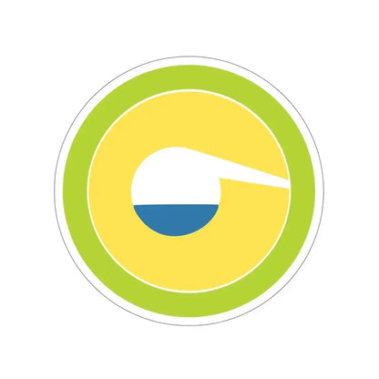 Chemistry (Boy Scouts Merit Badge) STICKER Vinyl Die-Cut Decal 5 Inch - The Sticker Space