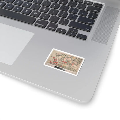 Chen Chun - Garden Flowers - dated 1540 v15 - STICKER Vinyl Kiss-Cut Decal