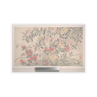 Chen Chun - Garden Flowers - dated 1540 v15 - STICKER Vinyl Kiss-Cut Decal
