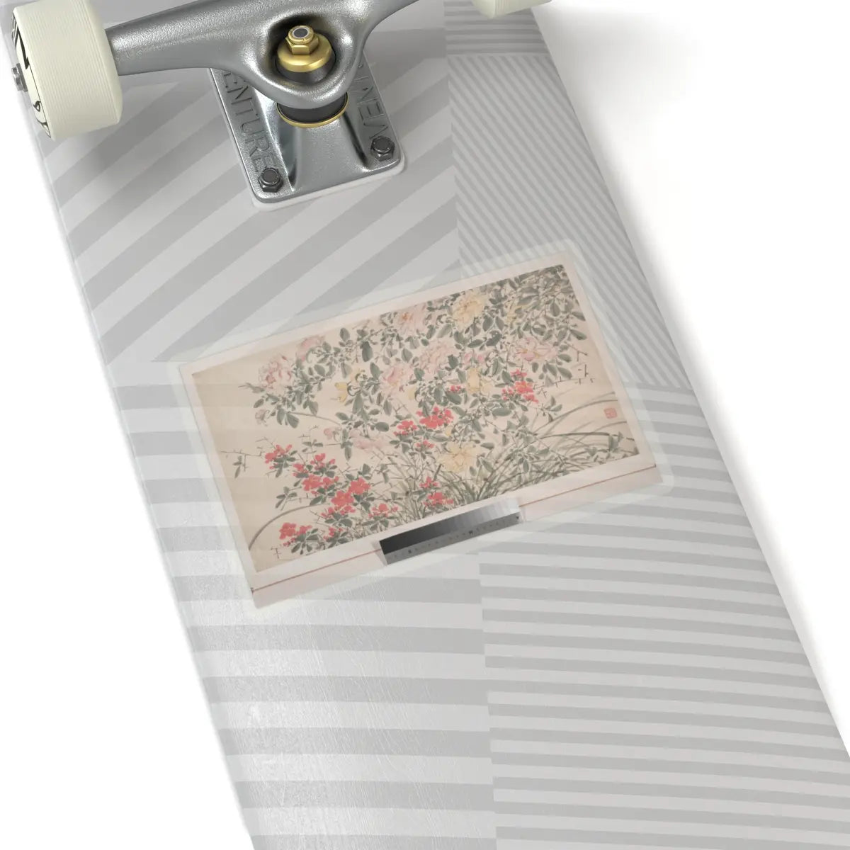Chen Chun - Garden Flowers - dated 1540 v15 - STICKER Vinyl Kiss-Cut Decal
