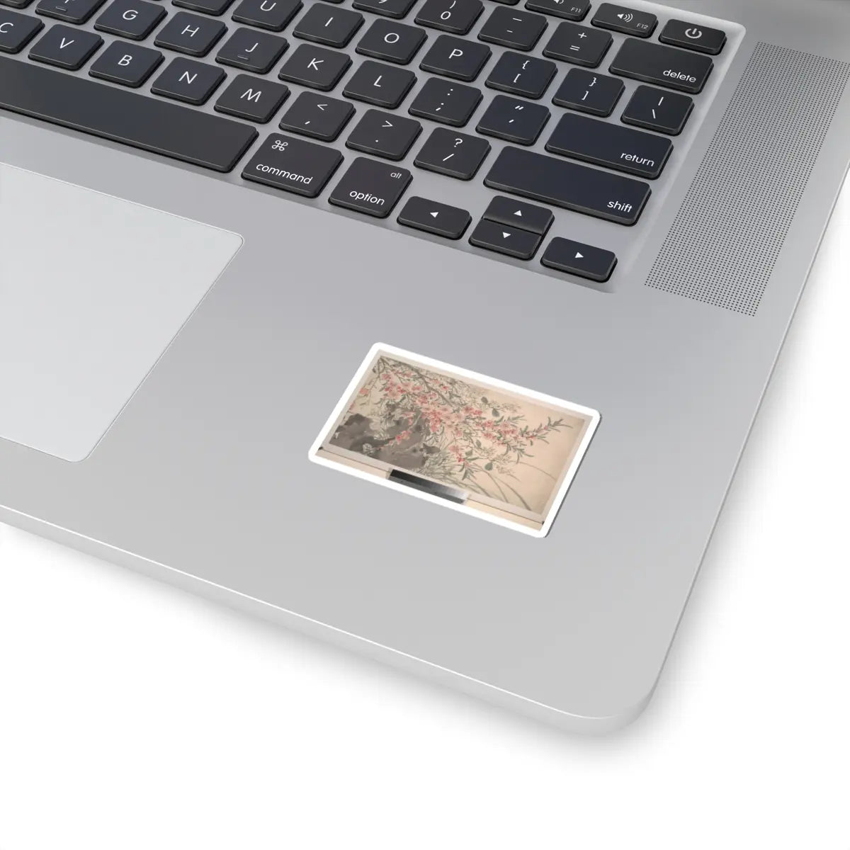 Chen Chun - Garden Flowers - dated 1540 v16 - STICKER Vinyl Kiss-Cut Decal