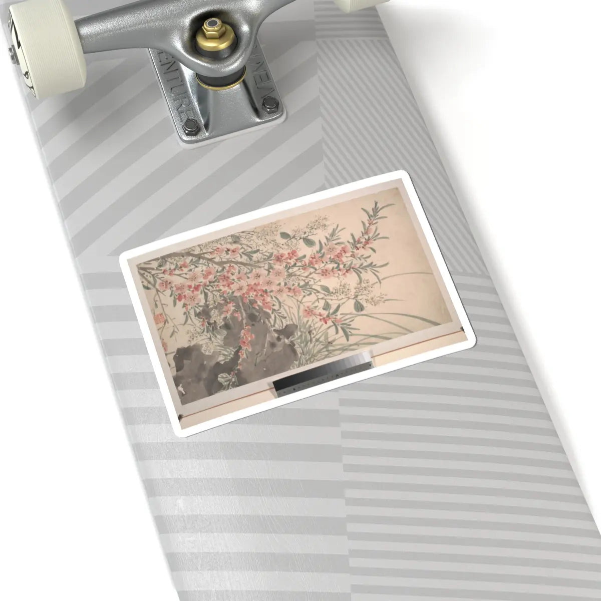 Chen Chun - Garden Flowers - dated 1540 v16 - STICKER Vinyl Kiss-Cut Decal